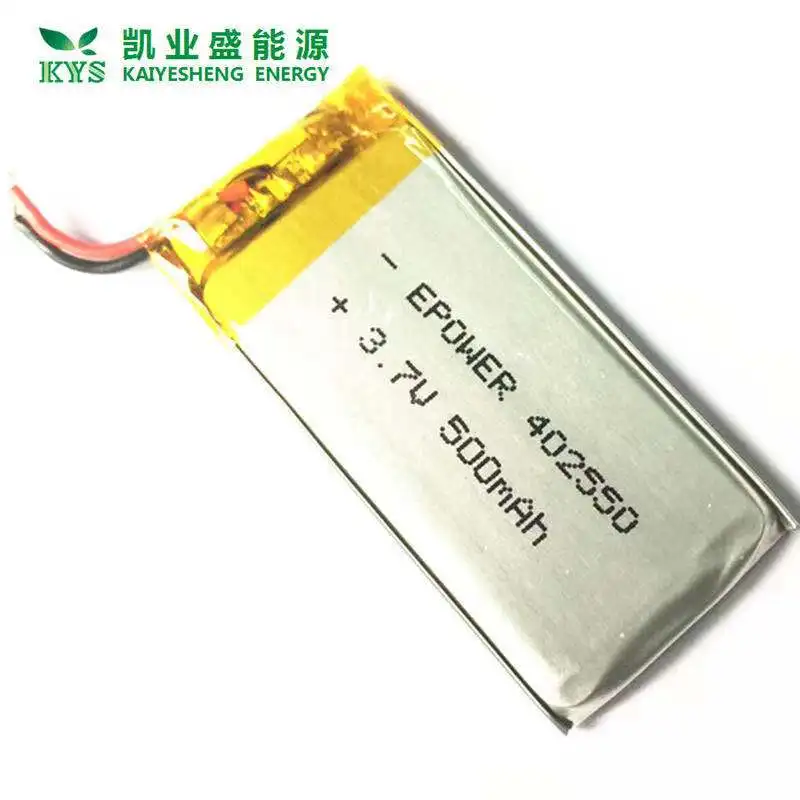 buy more will cheap 2PCS 402550 502550 3.7V 500mah pure cobalt digital photo frame special battery 402552 402555 navigator t