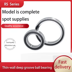 1PC deep groove ball bearing 61808 61809 61810 61811 61812 61813 61814 61815 Precision Steel for Industrial Use