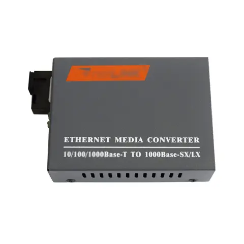 Gigabit transceiver HTB-GS-03-A or HTB-GS-03-B single-mode single-fiber optical fiber transceiver photoelectric converter B Side