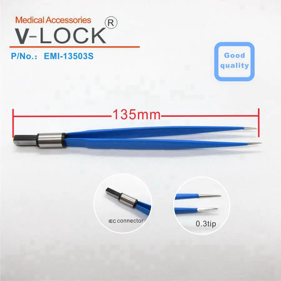 

2019V-LOCK best disposable bipolar forceps for electrosurgical unit