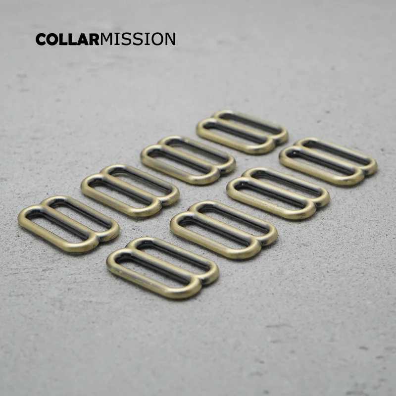 

50pcs/lot adjuster buckle environmental slider for 25mm sewing belt bags DIY accessory high quality plated metal buckle BZK25QT