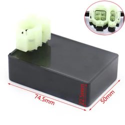 6-pin AC, DC ignition CDI box for CG125cc 150cc 200cc 250cc ATV Quads Moped Scooter Buggy Go Kart motorcycle