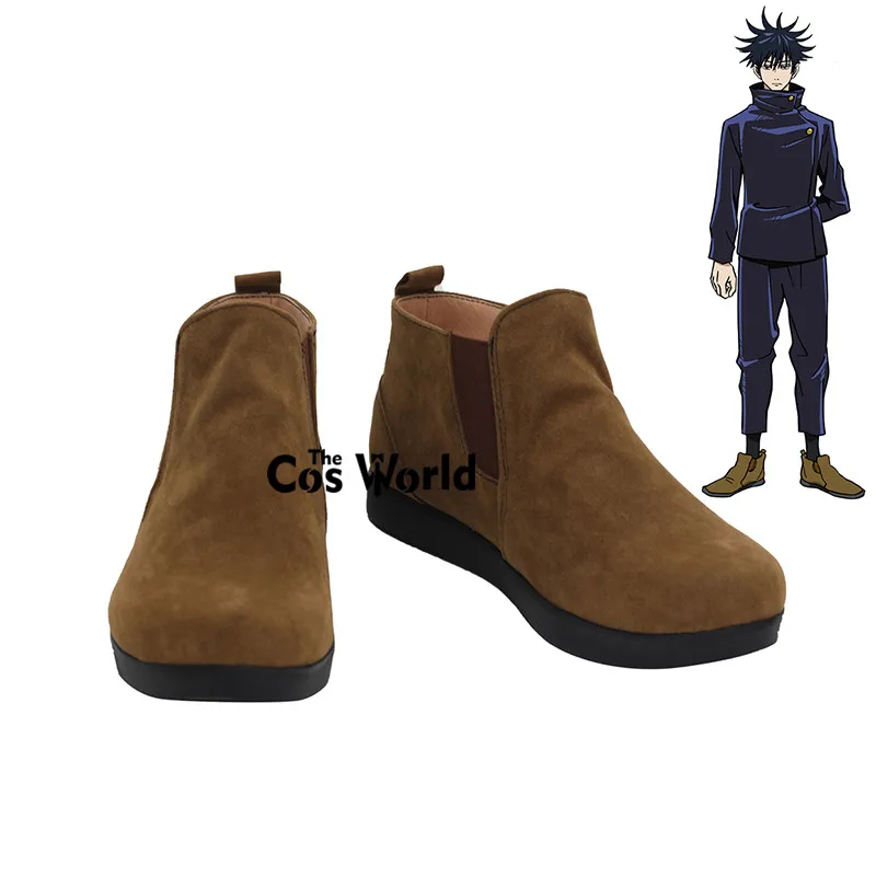 

Fushiguro Megumi Customize Anime Cosplay Flat Shoes Boots