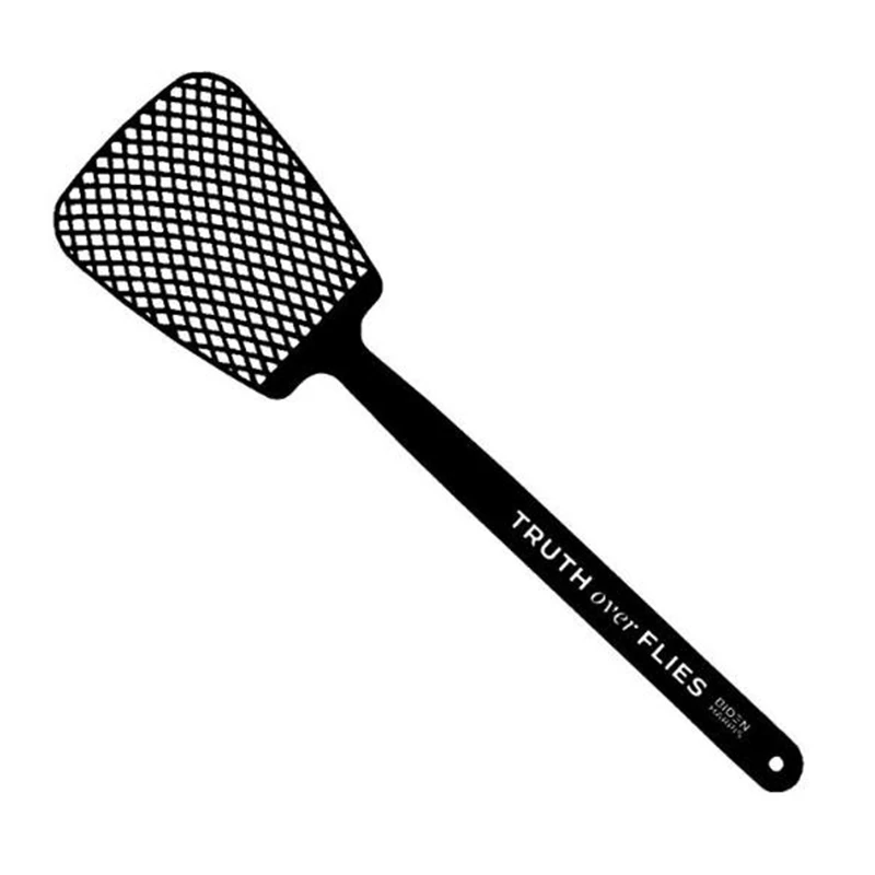 Truth Over Flies Biden Harris Fly Swatter Home Office Daily Portable Fly Swatter 40X12cm Pest Control Products TB Sale