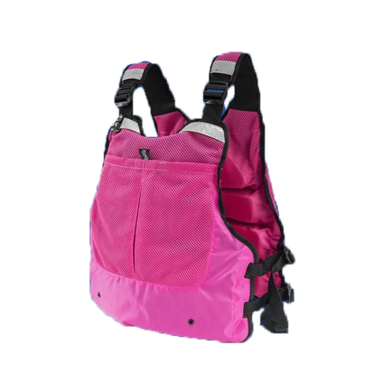 Approved Life Jacket for Adults, Safety Mesh, DrainageSurvival Jackets, Water Sport, European Standard, CE, ISO, 12402-5 Approve