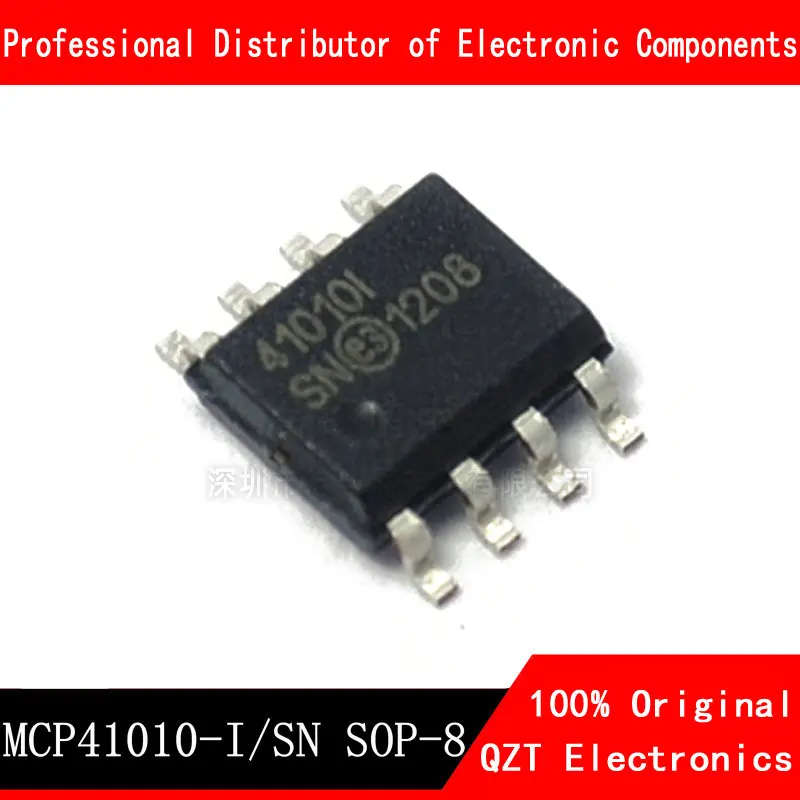 5pcs/lot MCP41010-I/SN SOP8 MCP41010 41010I MCP41010I SOP-8 new original In Stock