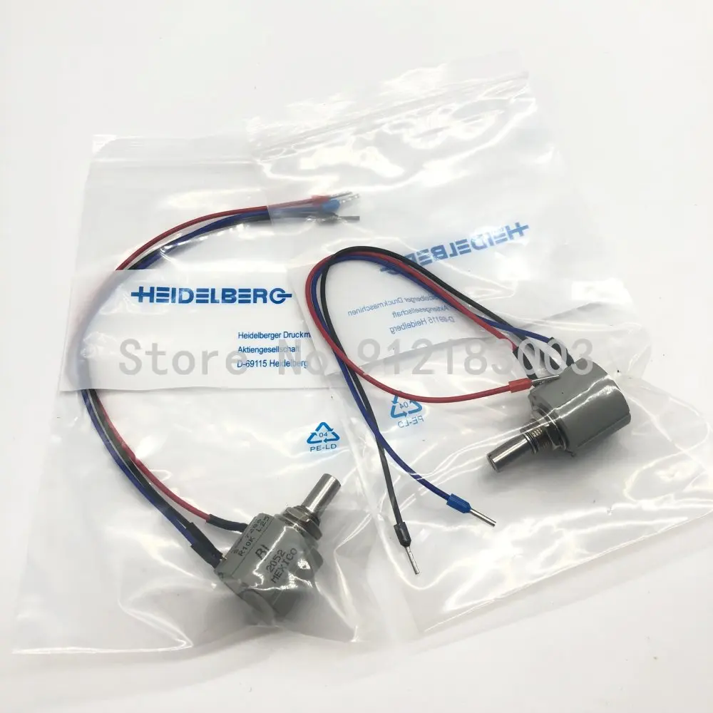 Original Factory MEXICO 71.186.5172 Heidelberg Potentiometer SM102 CD102 SM74 PM74 Offset Printing Machinery Spare Parts