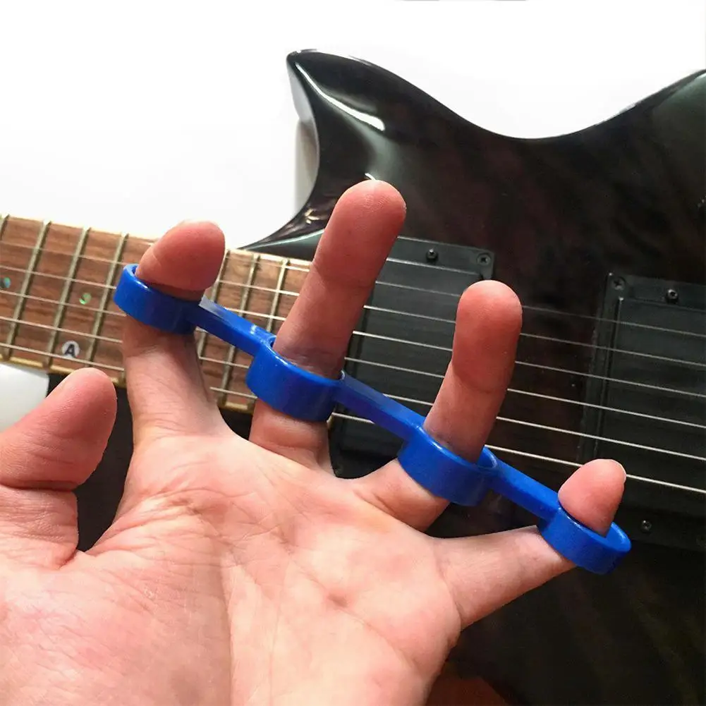 Hand Finger Span Exerciser Trainer Strengthener Stretcher for Guitar Piano Ukulele Stringed Instruments Accessories