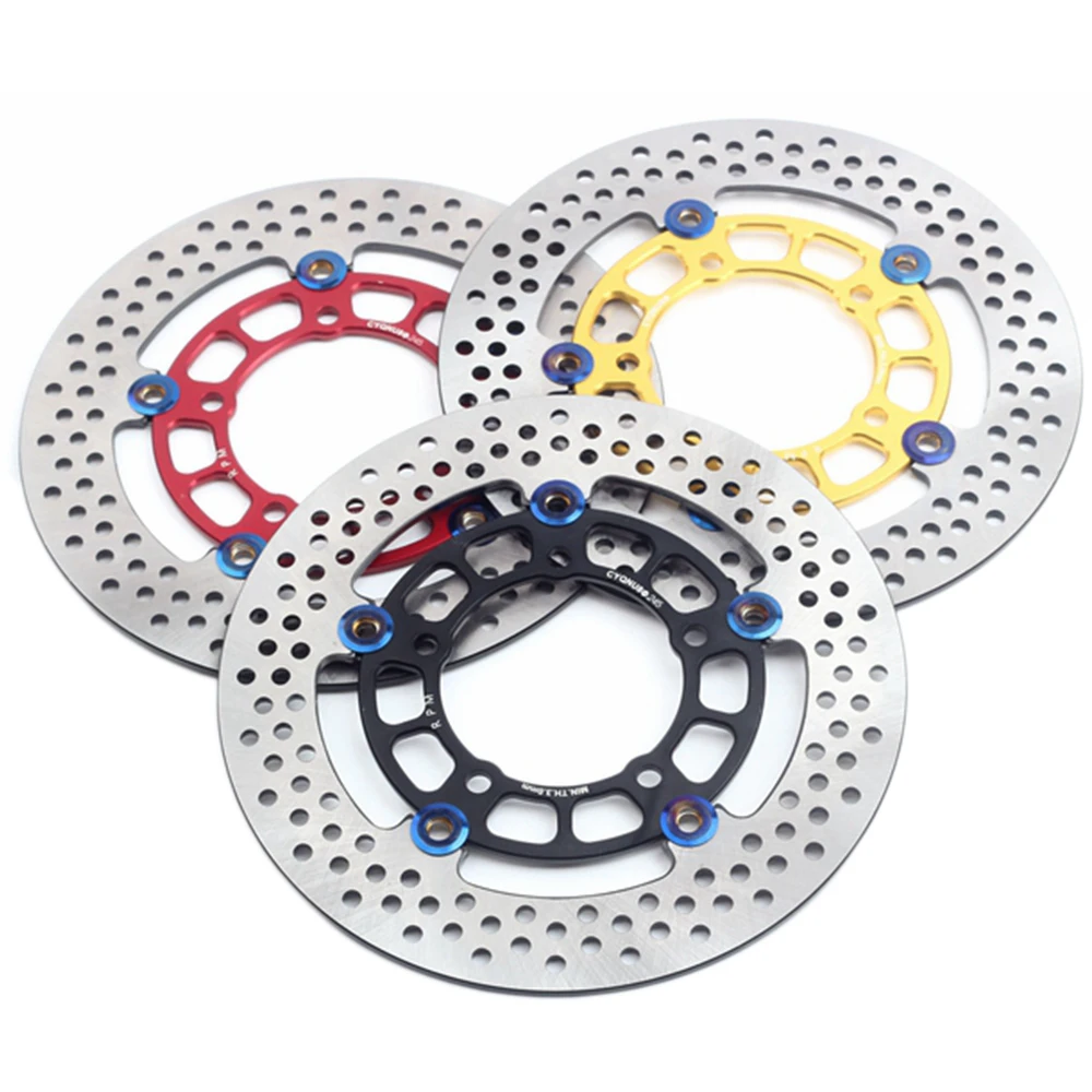 

Motorcycle Electric Scooter Brake Rotor Apply Disc Disk 245MM*58MM Mount For Ebike Niu Or For Some Yamaha Scooter Models