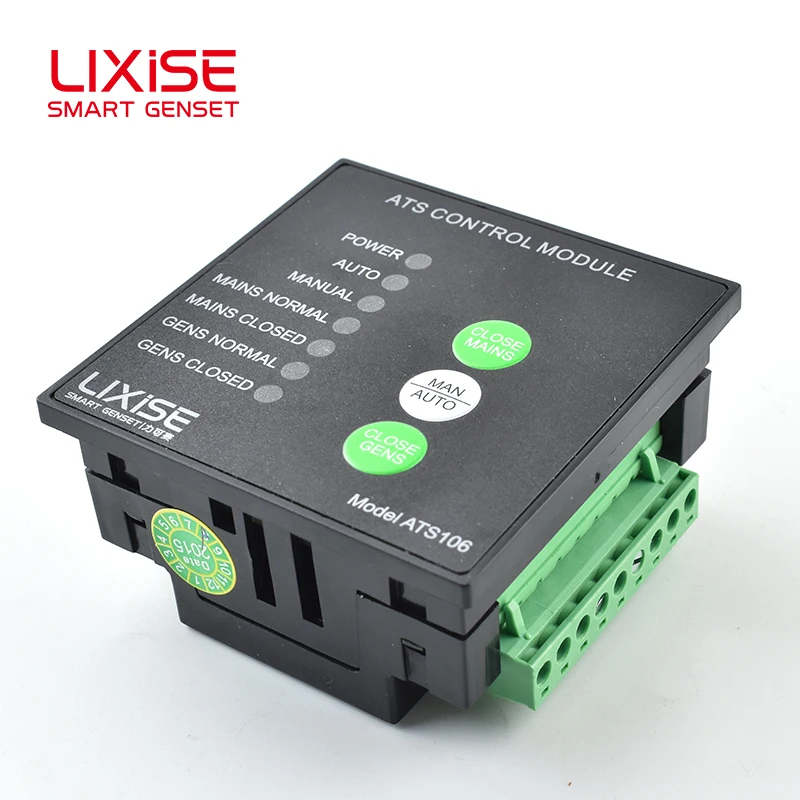 LIXiSE ATS106 Automatic Transfer Switch Controller Module diesel generator control board panel genset part