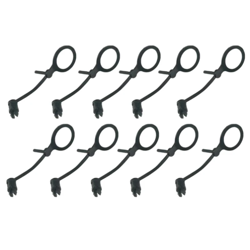 10Pcs Hand Tool Nylon Fastener Anchor Mounting Compatible With -ASUS M.2 H310 B360 B365 H410B460 H510 B560 Drop Shipping