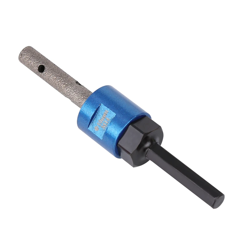 5/8-11" & M14 Gewinde auf 3/8 Sechskant-Spannschaft SDS Plus Adapter, geeignet für Diamant-Kernbohrer und Lochsägen, passend für Bohrhammer und elektrische Bohrmaschinen. – Detail 12