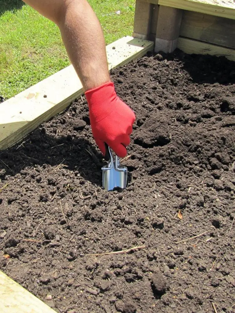 Mini pala pieghevole da giardino pale da campeggio all'aperto strumento di scavo pala da esterno portatile in acciaio inossidabile attrezzi da scavo da giardino
