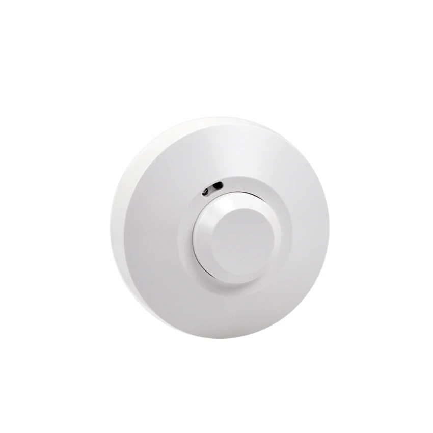 

Microwave Radar Sensor Light Switch Ceiling Occupancy PIR Body Motion Detector 360 Degree Time Setting 5.8GHz HF Systerm