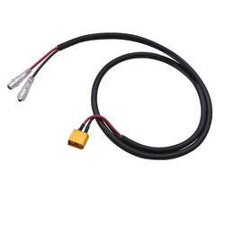 Mid Drive Motor Power Cable, Extension Cable for Bafang Electric Bike, Battery Connector, XT60 Interface, 29cm