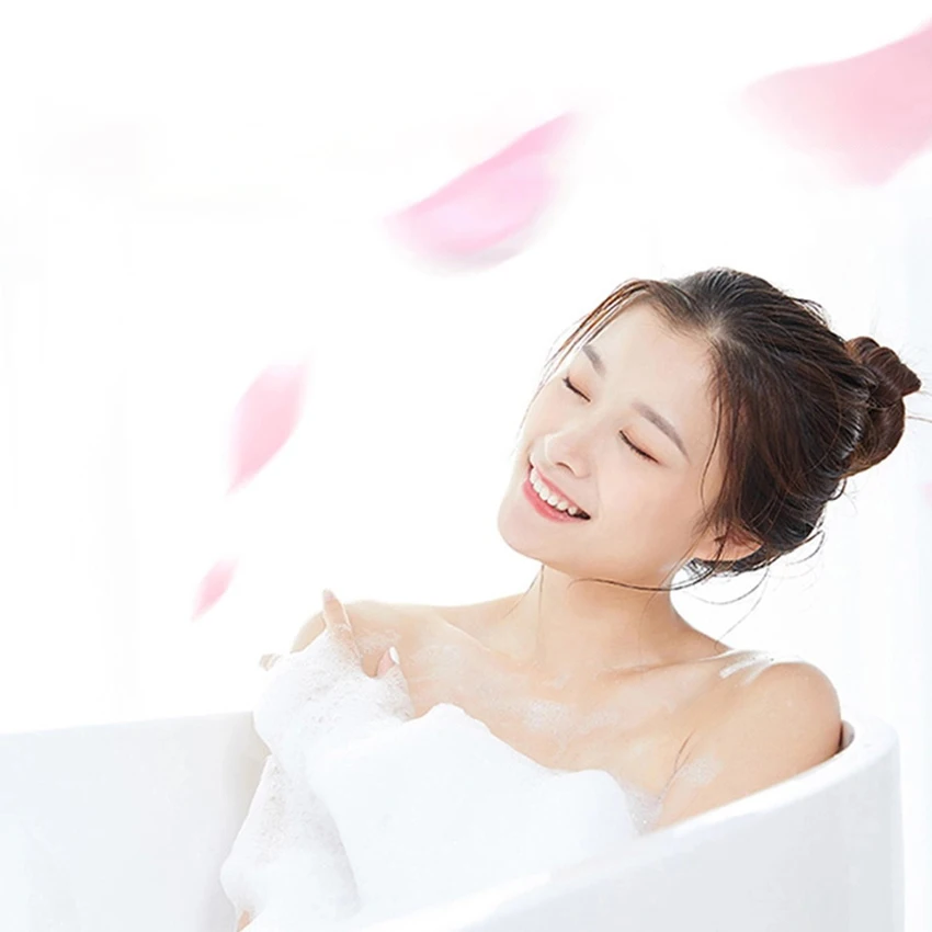 Set regalo di bombe da bagno Spa 4 pz/set per donne e uomini-con oli essenziali di sale di cristallo-sfere da doccia per il relax