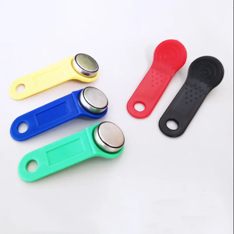 2/5/10pcs rewritable RFID Touch Memory key RW1990 iButton for copy card Sauna dallas keys cards