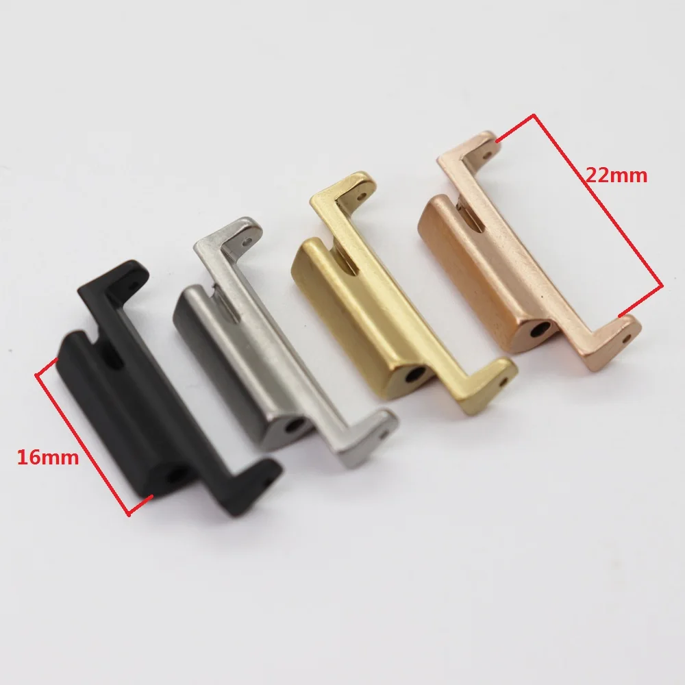 New Stainless Steel Adapter for GA2100 / GA2110  Used to Connect the Case to the Strap, Suitable for Most 22mm Straps