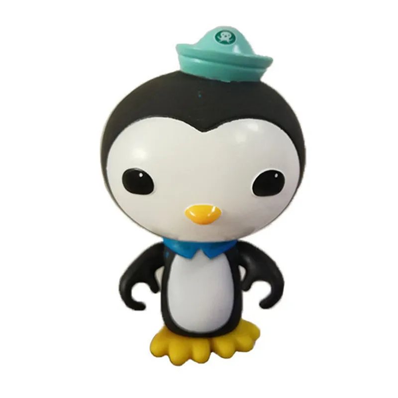 The Octonauts toy set children\'s toys Barnacles Kwazii Peso Penguin Shellington Dashi Inkling anime action figure children\'s toy