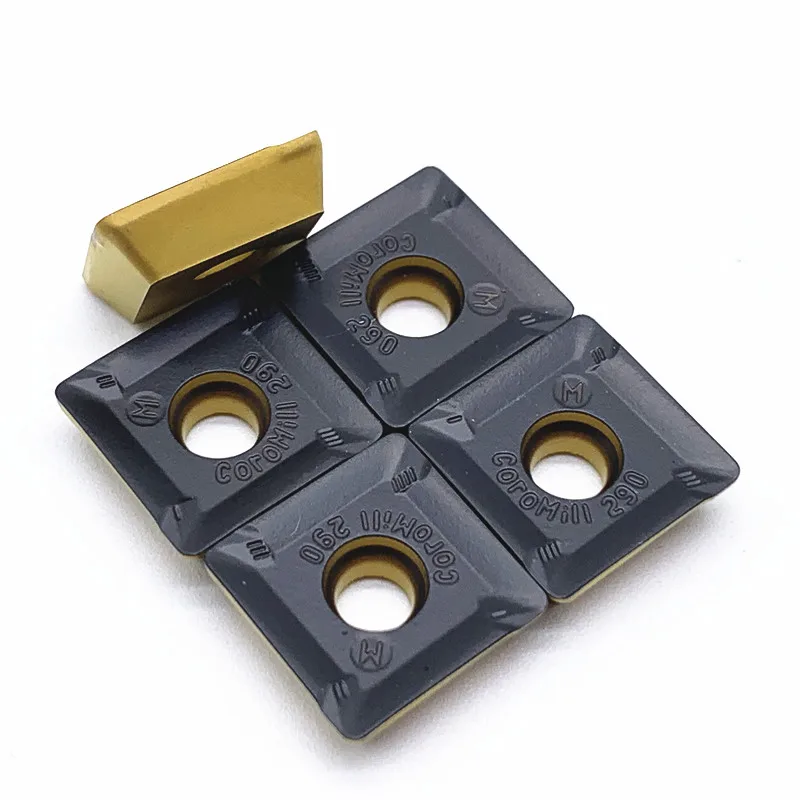 Di alta Qualità R290-12T308M PM 4240 Inserto In Metallo Duro Fresatura Strumenti Strumento di Svolta iInsert R290 12T308