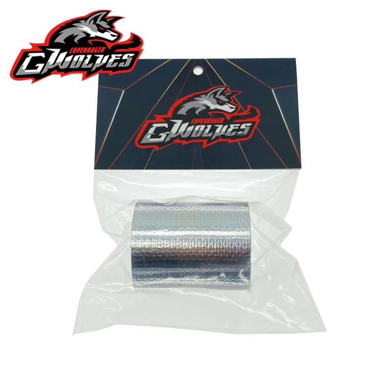 GWOLVES 5Meter Aluminum reinforced tape RC shell repair restore Fiber web protection body 1/14 1/12 1/10 1/8 1/5 RC repair tool