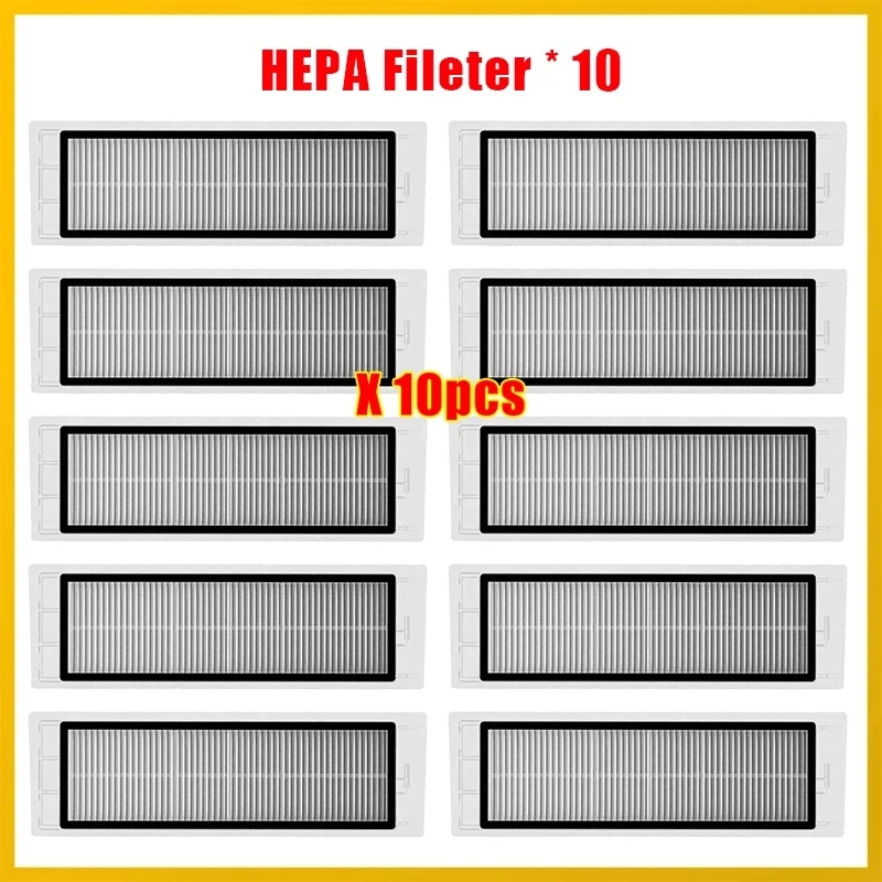 Wasbare Hepa Filter Vervanging Voor Xiaomi Roborock S5 S6 S50 S51 S55 S5 Max S6 Maxv S6 Plus Robotic Vacuum cleaner Accessoires