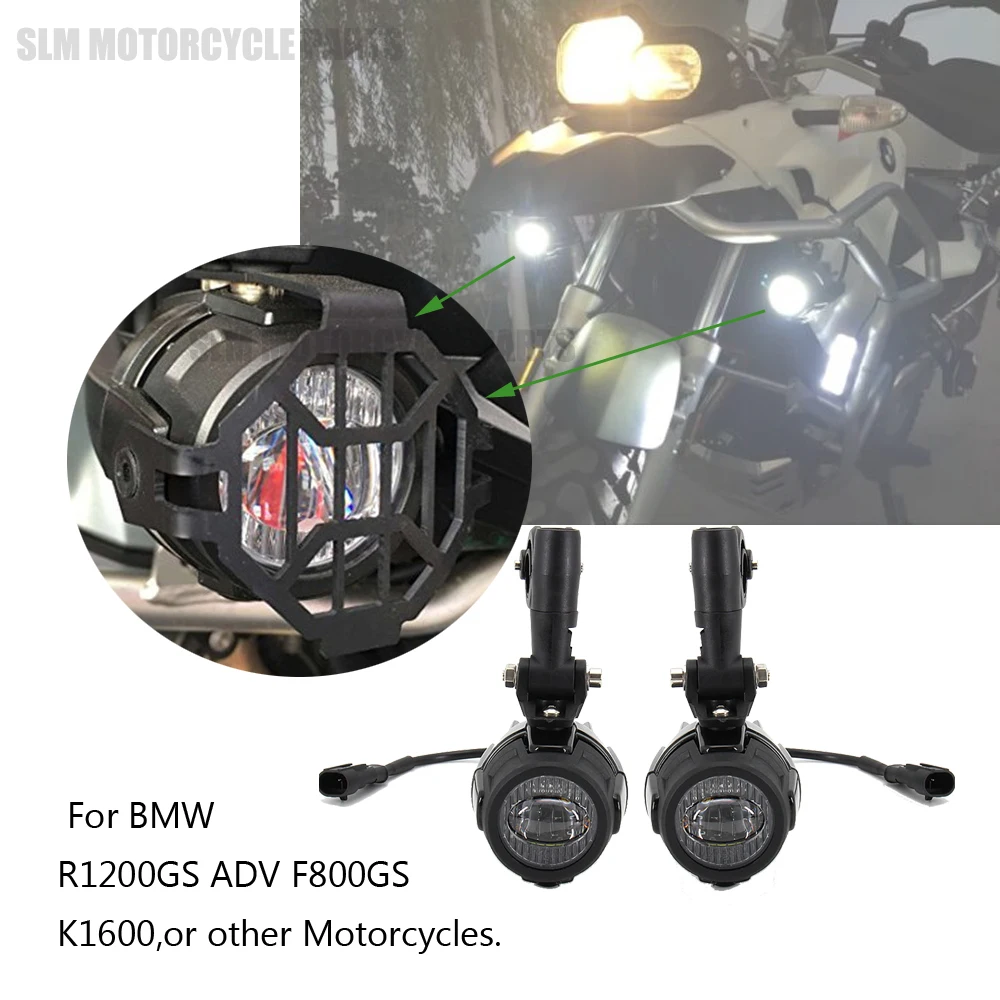 Fog Lights Motorcycle Accessories For Honda CRF1100L CRF 1100L CRF1100 L Africa Twin LED Auxiliary Fog Light Driving Lamp