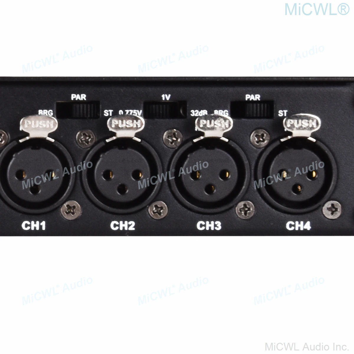 المهنية MiCWL 9200 واط الرقمية سوبر مكبر كهربائي 4 قناة محرك الخطي صفيف الصوتية المتكلم 4x1400 واط 8Ohm