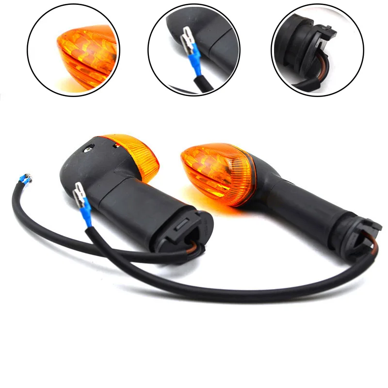 

Motorcycle Turn Signal Light Indicator Lamp For YAMAHA YZF-R1 YBR250 YZF R1 YZFR1 YBR 250 Turn Signal Light