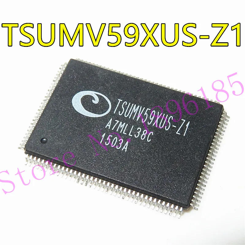 1PCS TSUMV59XUS QFP128 TSUMV59XUS-Z1 QFP