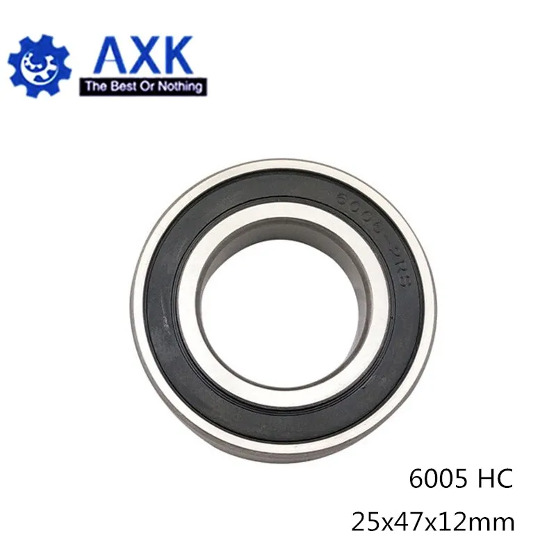 

6005 Hybrid Ceramic Bearing 25x47x12 mm ABEC-1 ( 1 PC ) Bicycle Bottom Brackets & Spares 6005RS Si3N4 Ball Bearings