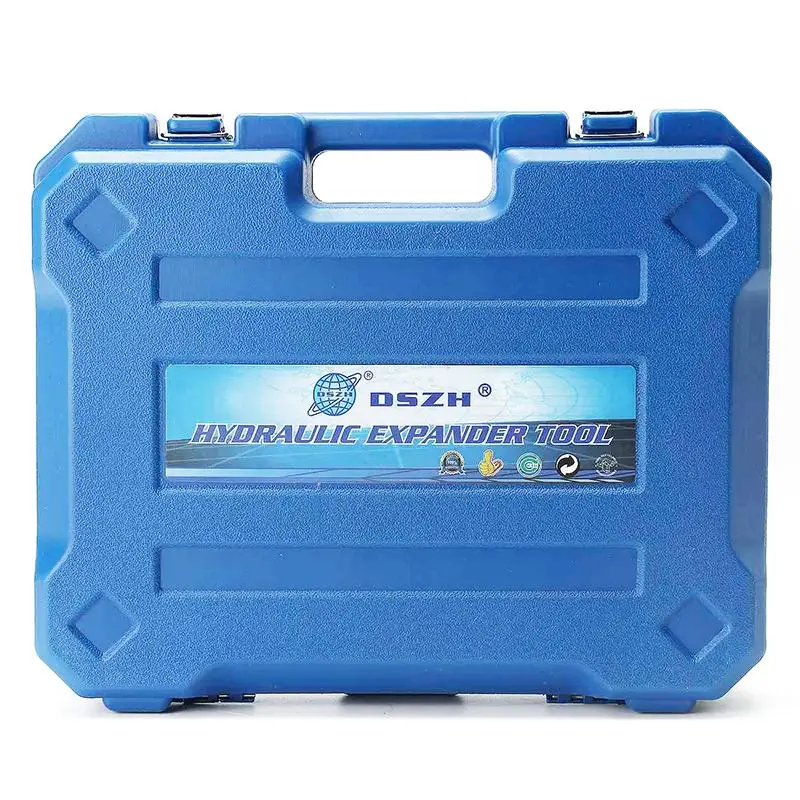 مجموعة أدوات توسيع الأنبوب الهيدروليكي WK-400 أداة توسيع الأنابيب الهيدروليكية خط الوقود أدوات حرق أدوات HVAC 5-22 مللي متر