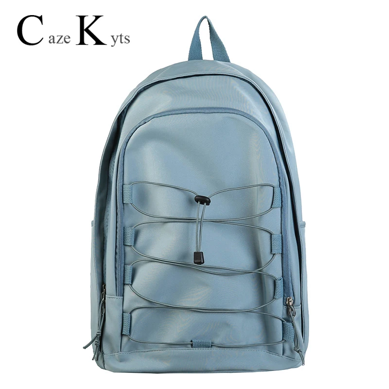 

New sports and leisure large-capacity backpack youth campus student school bag outdoor travel backpack men