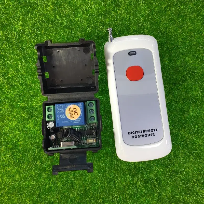 Rf Dc 12 V 1CH Mini…