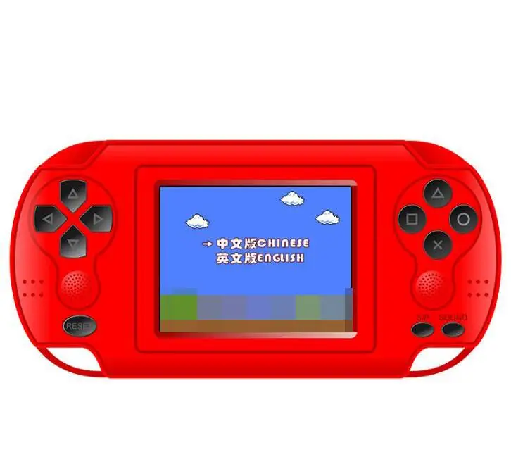 

20pcs 3.0 Inch Handheld Portable Retro 818 Game Console Player Built-In 400 Games vs x12 x7 821 kids gift