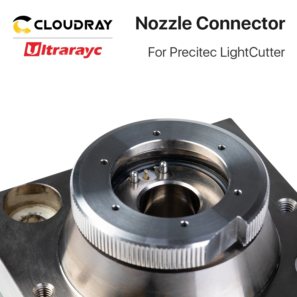 Ultrarayc 레이저 깍지 커넥터, LightCutter F125 F150 F200 P0580-5002-00001, Precitec LightCutter SE 헤드 PT-LC-A
