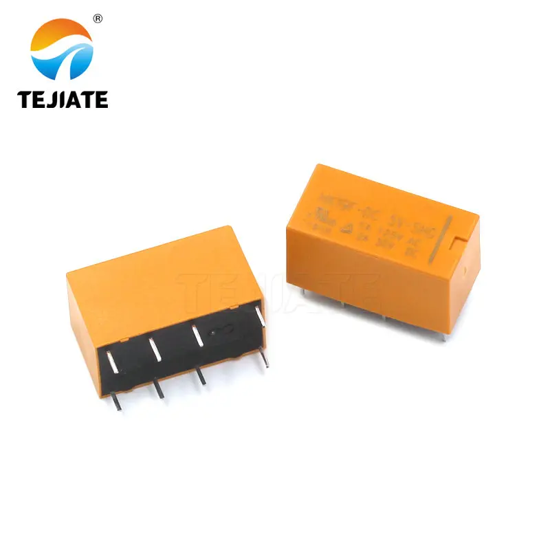 5PCS Small Signal Relay HK4100F-DC3V-SHG 5V 12V 24V 3A 6Pin Multiple Specifications