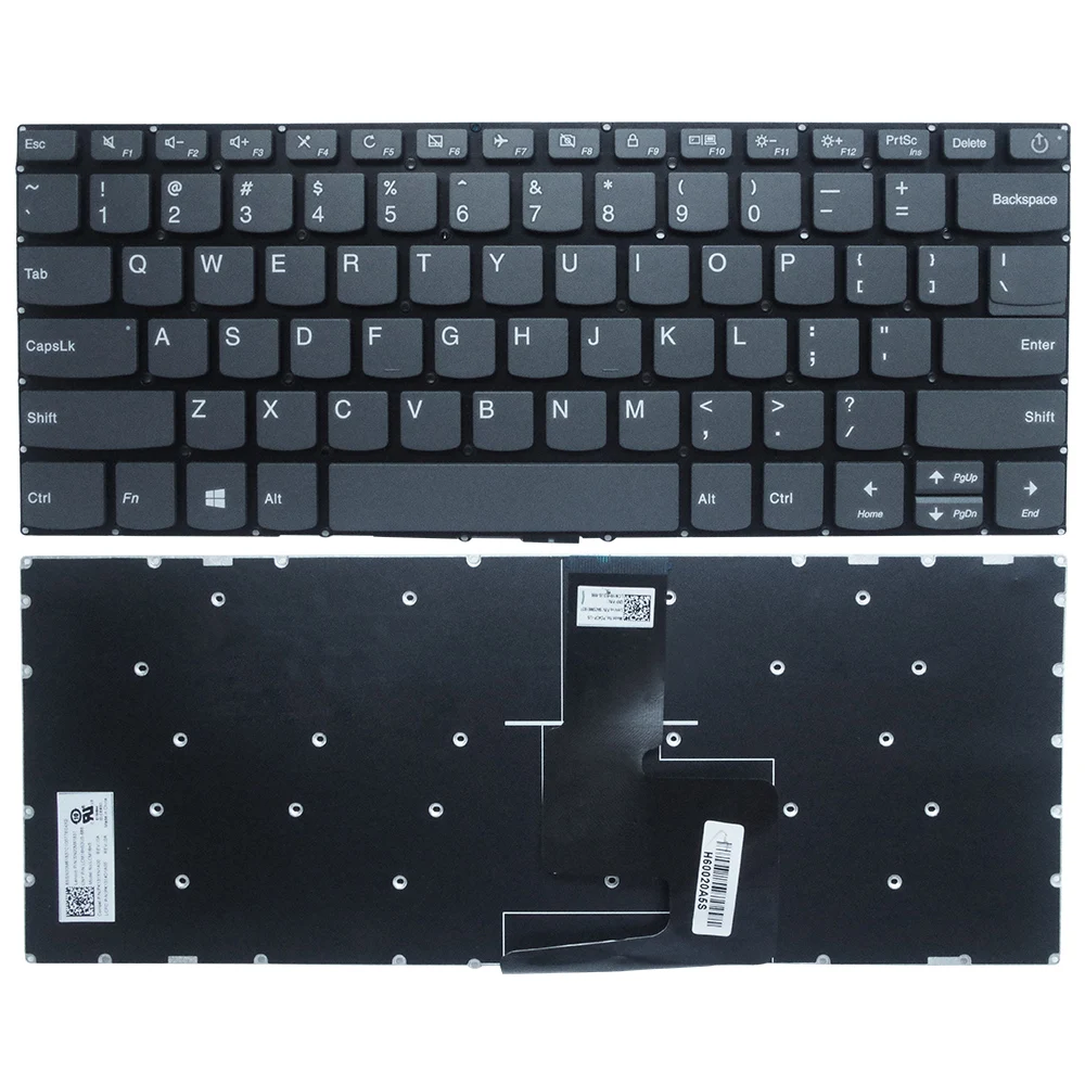 US For Lenovo IdeaPad XiaoxinV14-IWL/-IIL V14-IKB V14-ADA V14-ARE E41-55 320S-15ISK 320S-15IKBR 320S-15IBK 320S-15AST keyboard