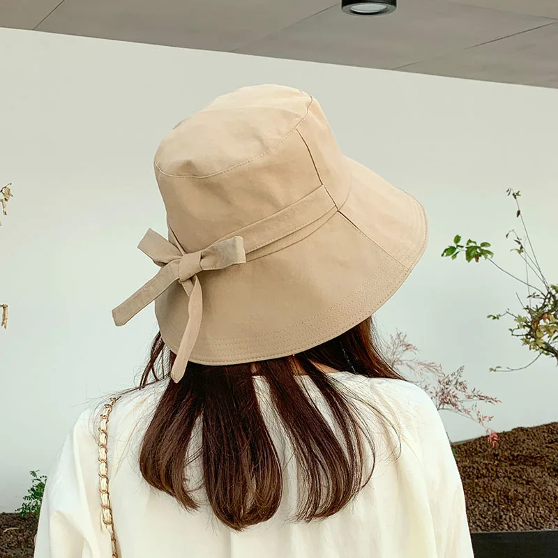 2021 spring Women\'s bucket hat Unisex Bob Caps Hip Hop Gorros Men\'s panama Summer Hat Beach Sun Fishing boonie fashion solid cap