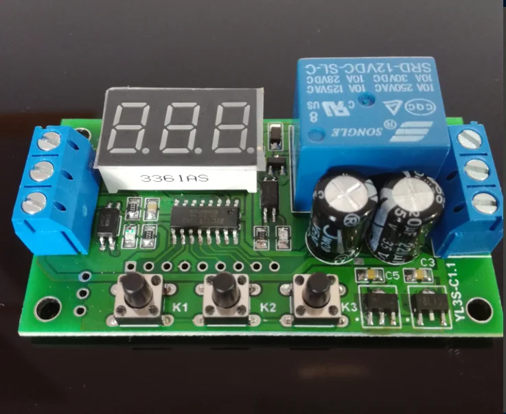 Module de détection de déclencheur de Signal d'impulsion, avec impulsion on et sans temps d'arrêt, capteur de débit d'eau réglable à effet Hall