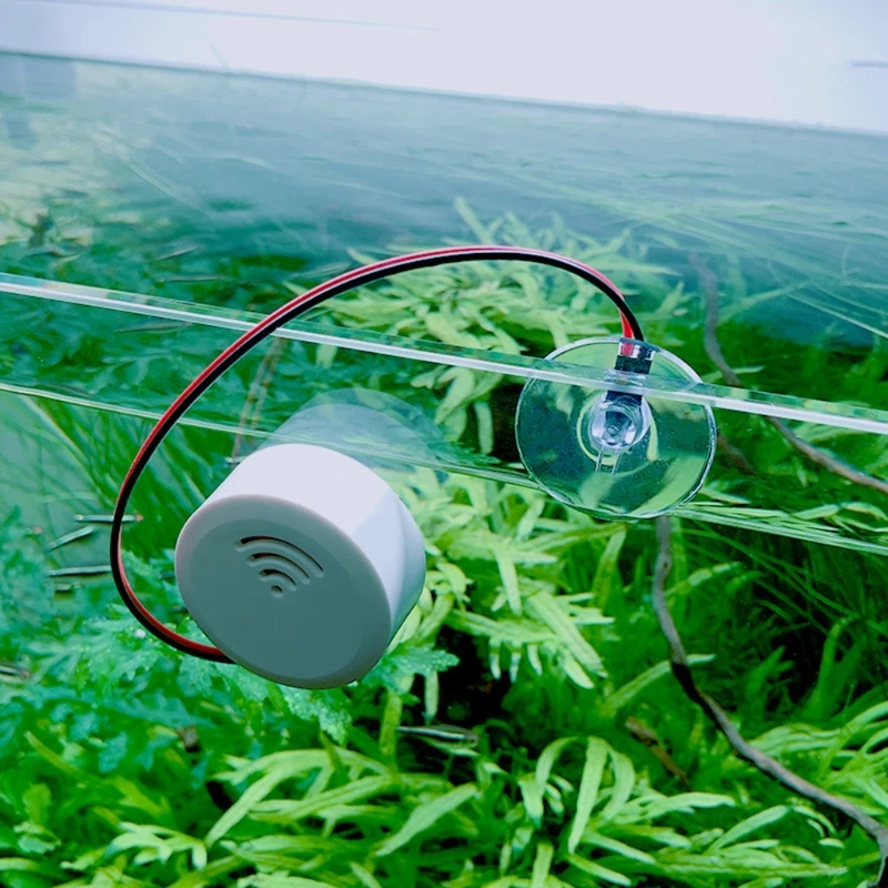 Water Level Alarm with Probe Water Leak Sensor Detector Overflow Security System for Fish Tank Aquarium Household Alarms