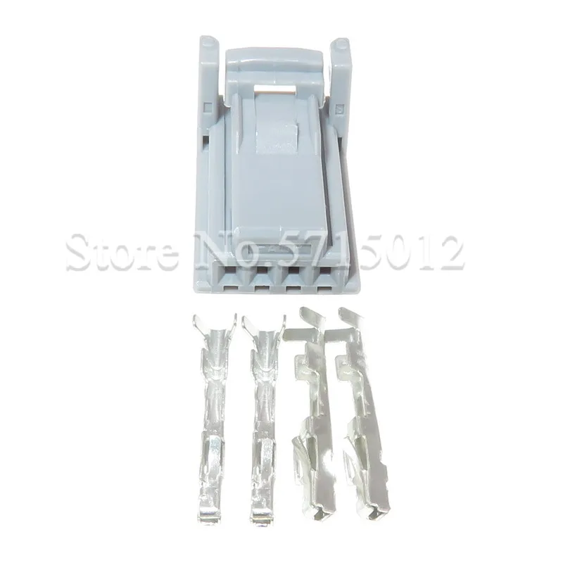 4 Hole 1473672-2 Auto Emergency Flashers Light Wire Socket Female Cable Connectors For Toyota Cars