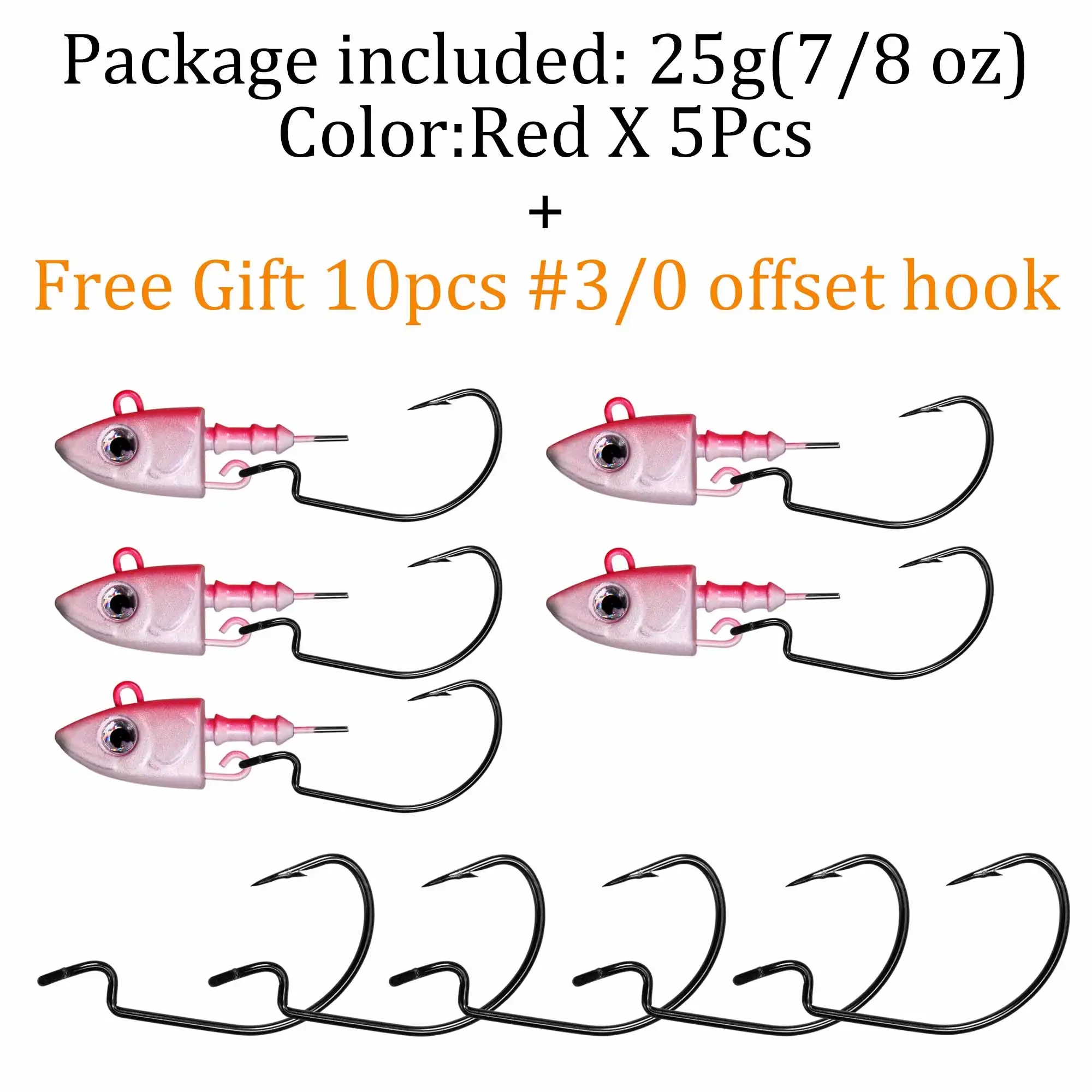 QualyQualy Jig Head Vishaken 10g 12g 25g Viskop Vishaak Zachte Vissen Lokt Visgerei Kit