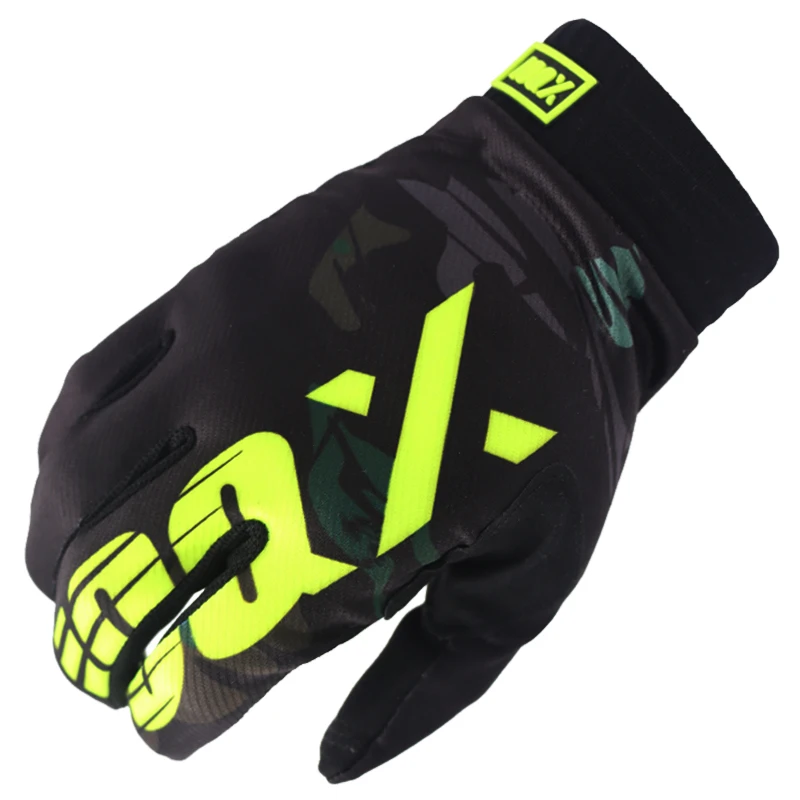 IOQX Percent Airmatic MX MTB MBX Motocross Full Finger ATV DH Mountain Dirtbike Bicycling Cycling Gloves