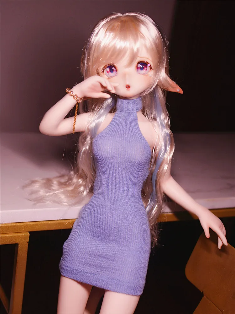 Sexy Slim Dress for BJD 1/6 1/4 ,1/3 SD16 SD17 Doll Clothes Customized CWB206