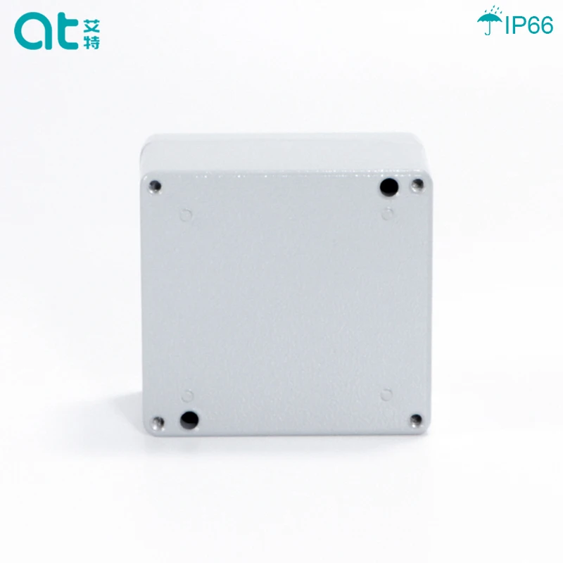 IP66 Waterproof Die casting Aluminum Junction Box Metal Enclosure Case Custom Box for Circuit Breaker Wiring Electrical Box