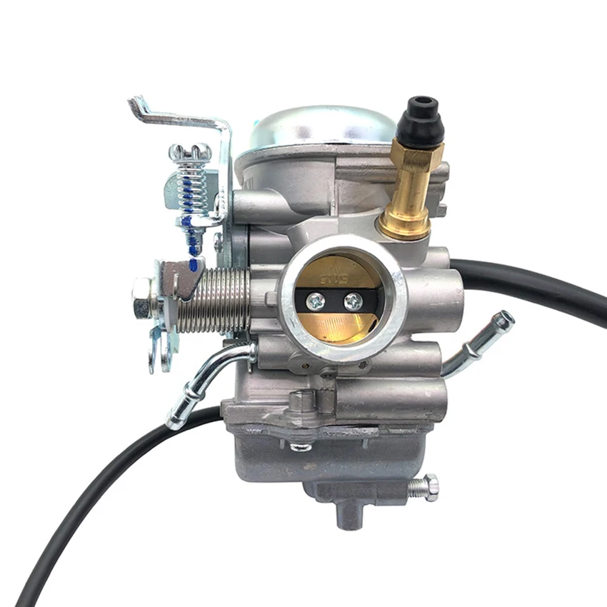 Carburetor Motorcycle Universal Refitting Parts Carburetor Vacuum Carburetor with/ Electric Heating for HJ125K-2A/3A, GN125-2F D