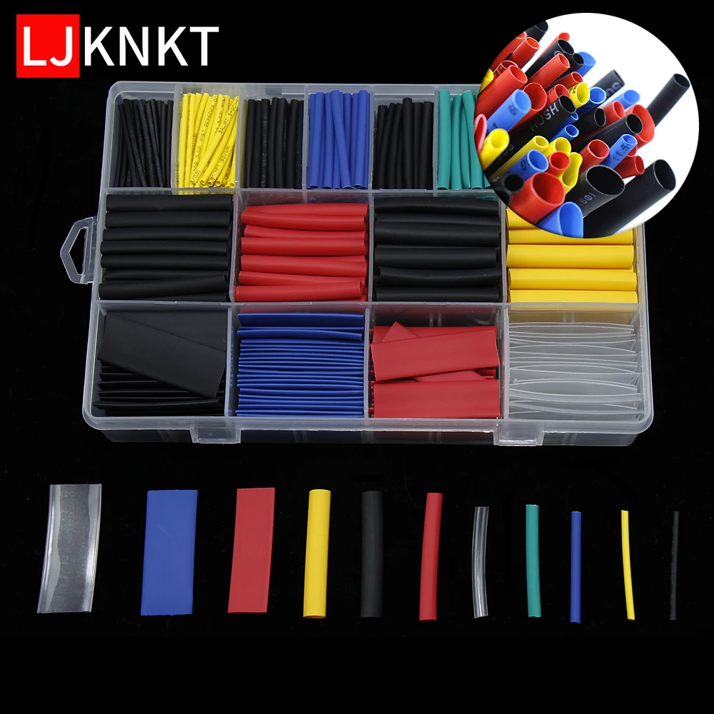 

Broken skin repair Bushing data line repair protection connection PE shrinkable Seal Wire Shrink tube docking Insulated kit