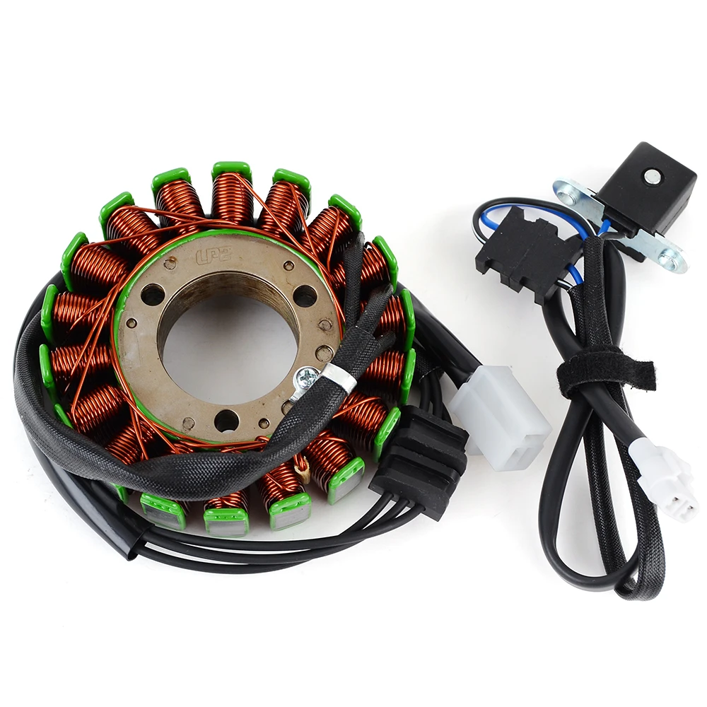 Stator Coil for Kawasaki KLF300 Bayou 300 2WD/4WD KEF300 Lacota 300 KLF KEF 300 Generator Magneto Coil 21003-1276 21003-1173