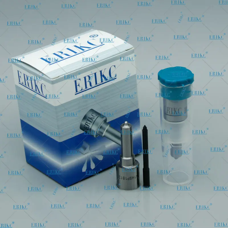 CR Diesel Nozzle DLLA 149 P 1813 (0433172106) ERIKC Spray Oil Black Needle Nozzle DLLA 149P 1813 for Injector 0 445 110 334